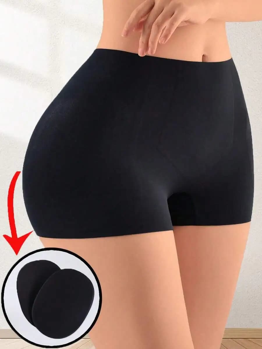 Slip Modellanti Senza Cuciture per Donna con Imbottiture per Valorizzare i Fianchi
