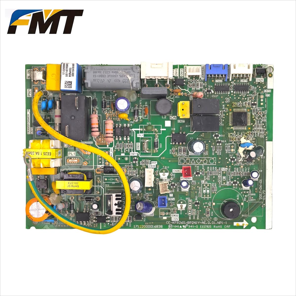 FMT.new for Midea air conditioning circuit board CE-KFR26G/BP2N1Y-AE.D.01.NP1-1 air conditioning part