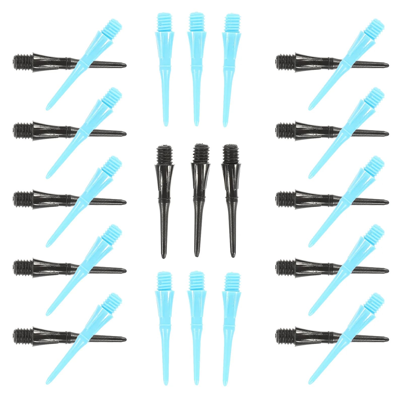 50Pcs High-Quality Nylon Dart Points Replacement Tips Soft Tip Needle for Electronic Secure Fit Long-Lasting Dart