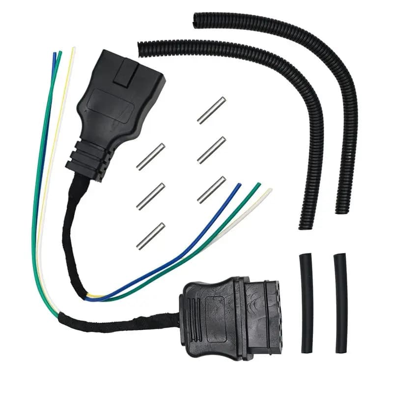 M49K-Truck And Plow Side Repair Harness Kit 27063 26359 27063W For Fisher Western-Snow Plow Side Control Wiring