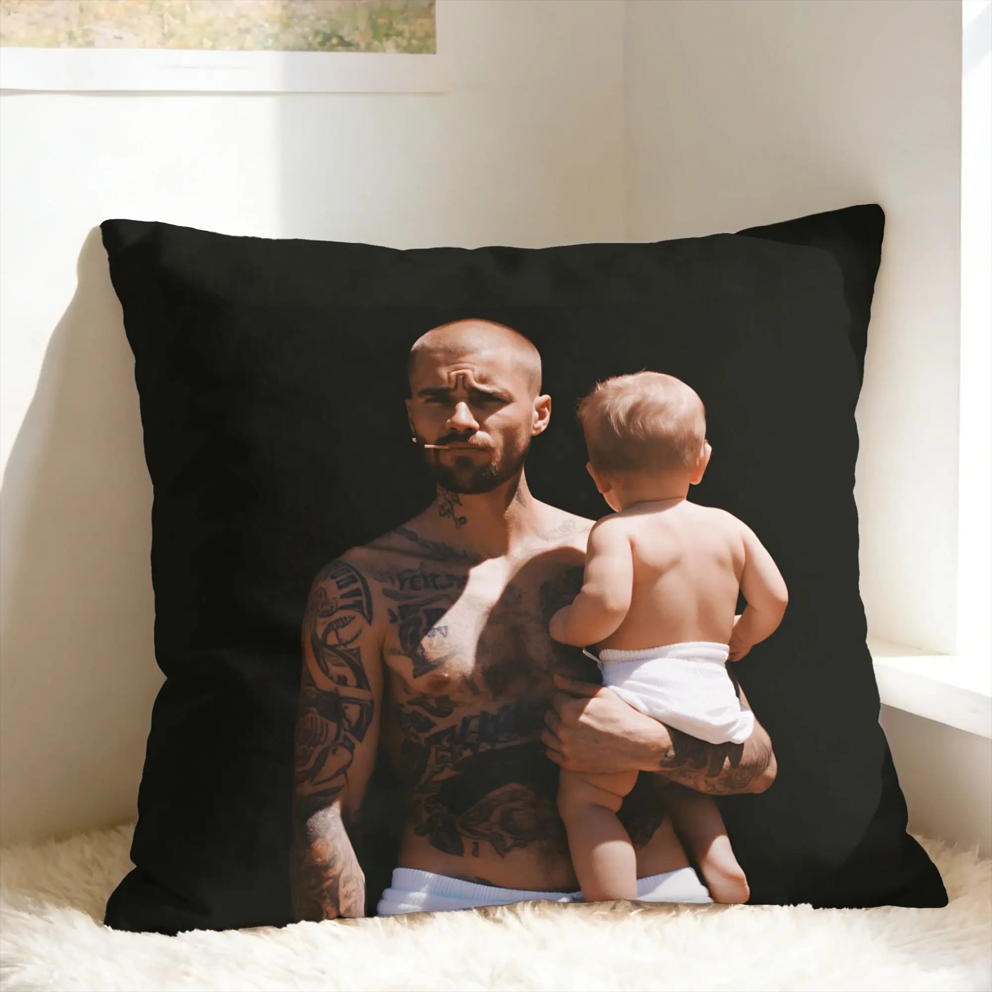 J-JustinS B-Bieber Swag Swag Pillow Cover Federa per cuscino alla moda per divano, auto, decorazioni per la casa, federe comode, regalo