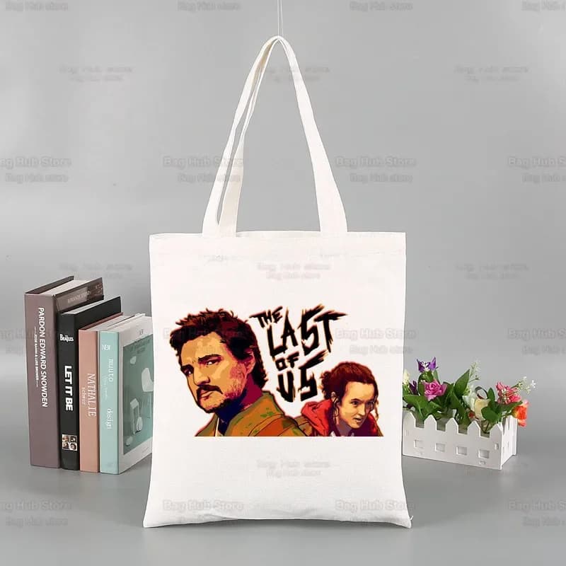 Pedro Pascal My Boy Friend Reusable Women Female Foldable Canvas Shoulder Bag Canvas Tote Eco Shopping Bag Canvas Tote Bag