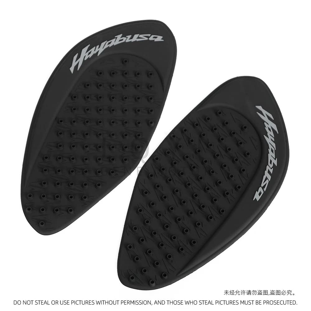 Moto Protezione antiscivolo Rilievo del Carro Armato Adesivo Gas Ginocchio Grip Trazione Decalcomania Laterale Per Suzuki Hayabusa GSXR1300 2008-2019 2018