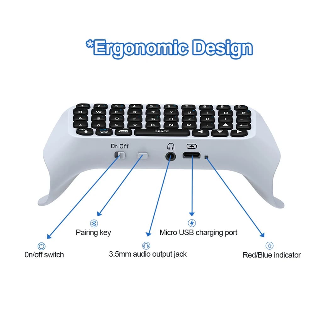 Tastiera controller 3.5, tastierino periferico 3.0 con altoparlante integrato 5