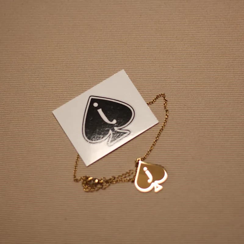 Jack Of Spade Temporary Tattoo ,Men's bracelet Jack Of Spade