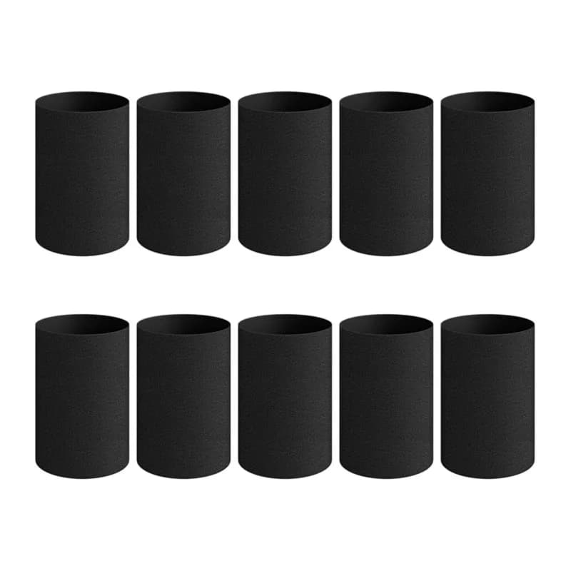 B82B-10Pcs Filtro purificatore d'aria in cotone per Midea R8 - Cotone elettrostatico ad efficienza iniziale KJ850G-RX800 Pro