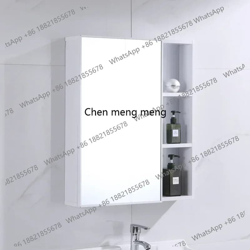 Organizer for Bathroom Cabinets, Wall Cabinet, Toilet Cabinet, Modern Disinfecting Cabinet for Bathroom, Shelves