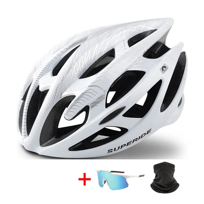 SUPERIDE Ultralight Cycling Helmet by riding Road Bike Helmet by mold Mountain Bike Helmet Man Woman Cycling Helmet MTB