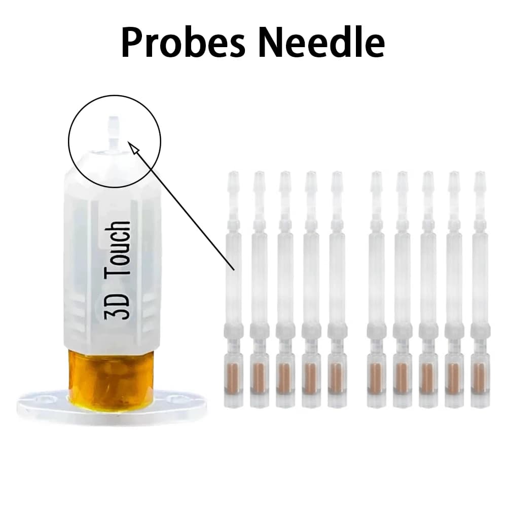 5/10Pcs 3D Touch Replacement Probe Needle Auto Leveling Sensor Pin For Creality Ender 3 3D Printer Automatic Bed Leveling Parts