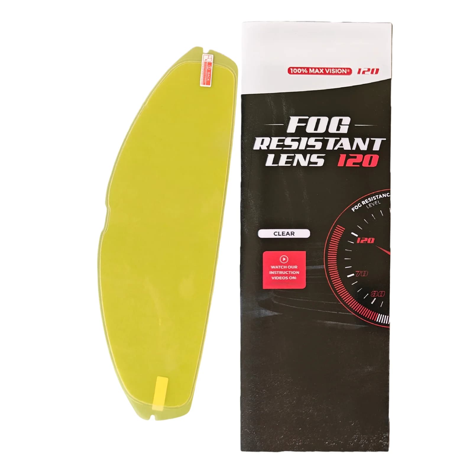 Visiera Antiappannamento per Casco Moto - Adattamento Universale, Visione Chiara, Protezione Antiappannamento a Lunga Durata, Accessorio per Casco Moto