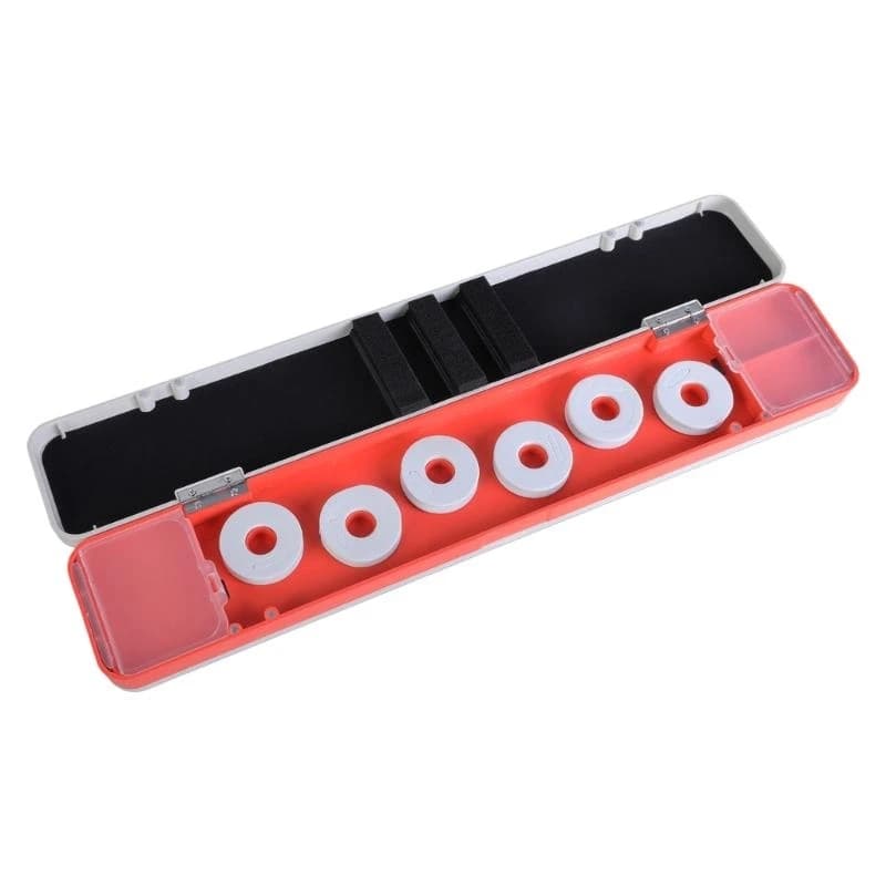 floating wood float bobber flotting drift box fishing on the river with box