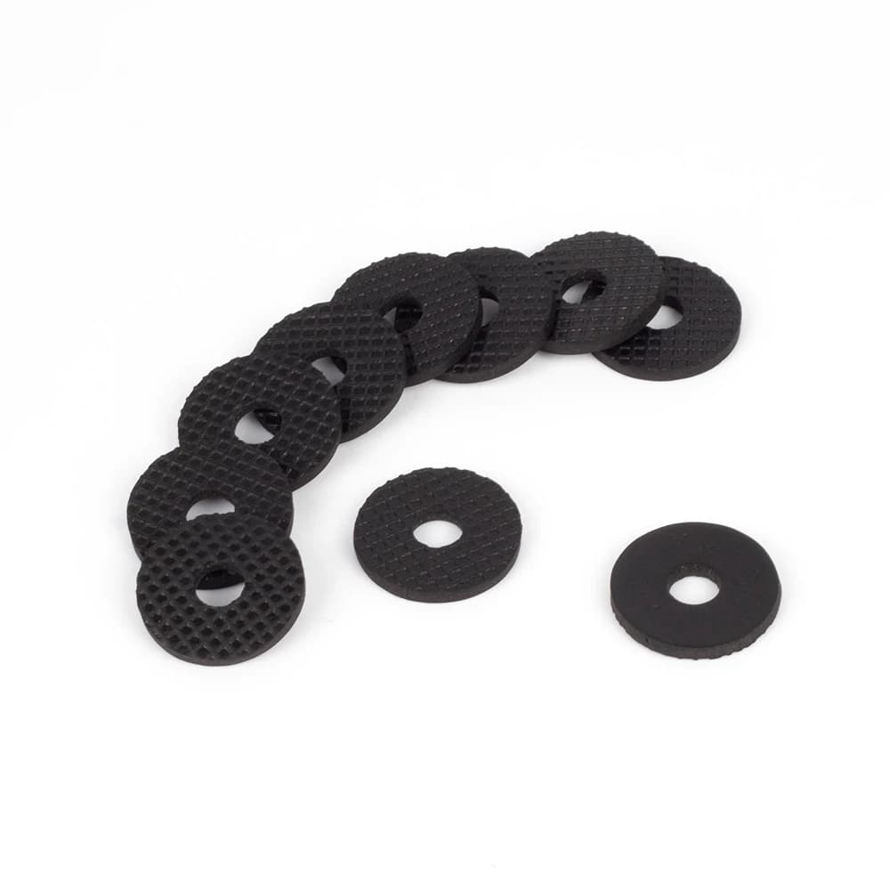 1/4" rubber washer Spacer Shim fr screw for camera tripod quick release plate strap stabilizer for bike support float Steadicam