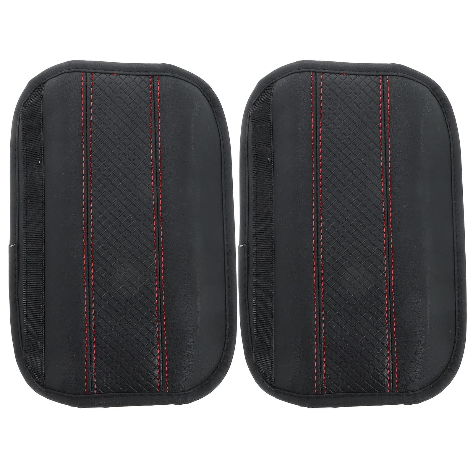 2 Pezzi Copri Spallacci Universali per Auto, Design Ergonomico, Protezione per Auto, Zaini, Bagagli, Cuscino per Cinture di Sicurezza, Imbottitura Auto