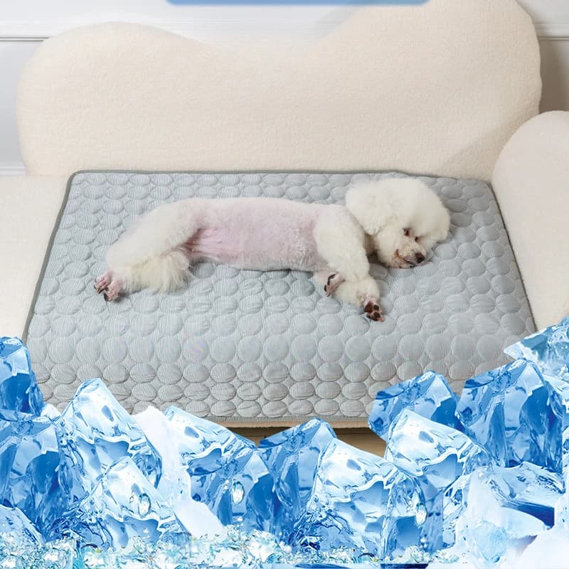 50x40cm Summer Pet Cat and Dog Cool Cushion Ice Cool and Cold Feeling Nest Sofa Cushion Summer Dog Cooling Cushion Pet Supplies