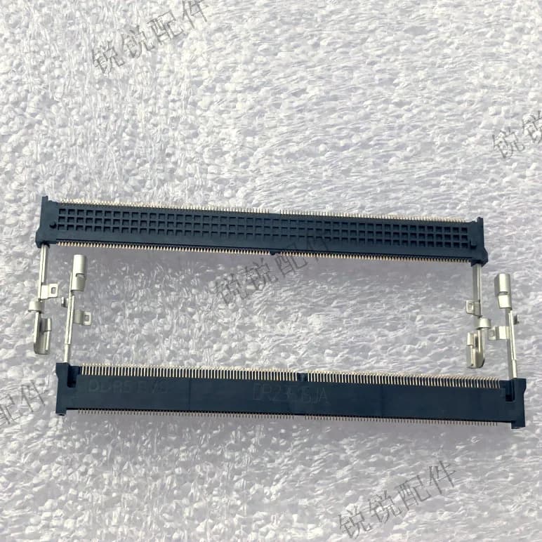 Per laptop DDR5 Slot di memoria 262P 1.1V H4.0 Avanti, retromarcia, presa per scheda di memoria