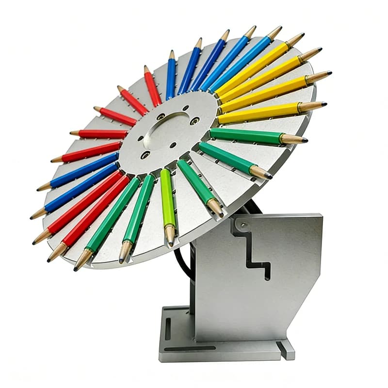 Rotating Table D300 with Diameter 320mm for Laser Marking Machine, Rotating Axis for Engraving Pens and Markers