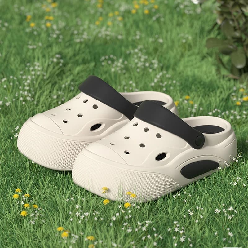 Ciabatte Platform da Donna, Sandali Estivi Casual da Casa, Scarpe di Lusso Firmate, Ciabatte Morbide da Interno ed Esterno per Ragazze e Donna
