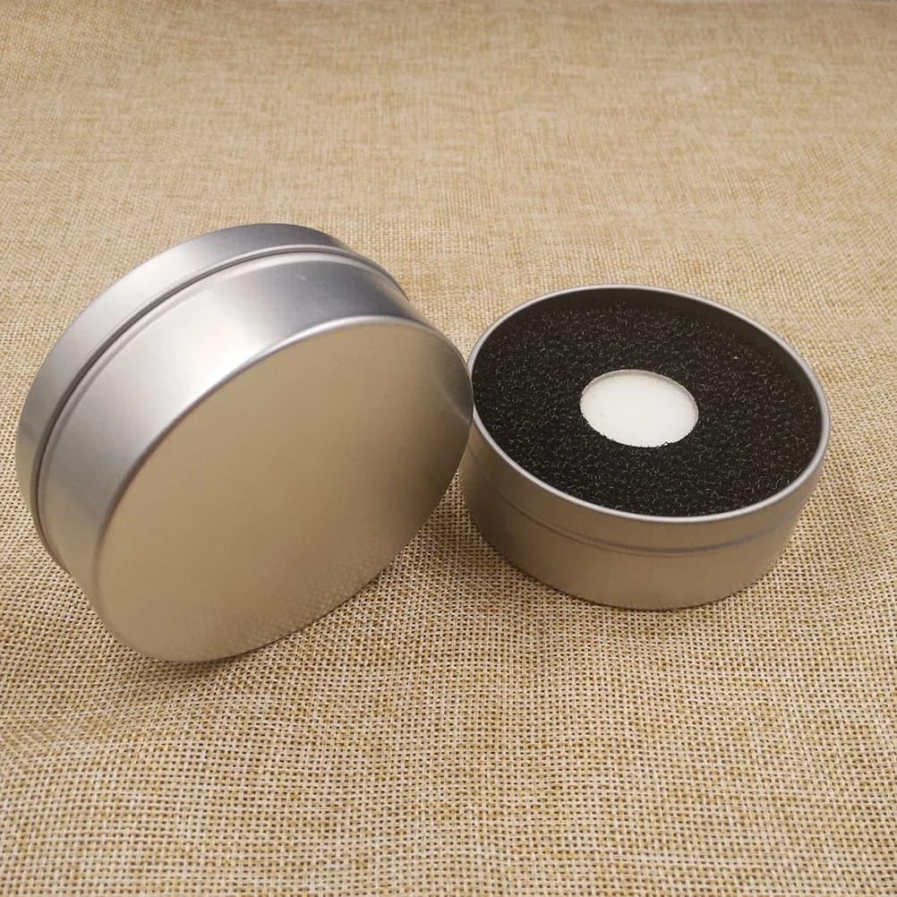 Spugna per la Rimozione del Colore dai Pennelli, Strumento Efficiente e Riutilizzabile per Pulire i Pennelli da Trucco, Rimuove Rapidamente il Colore dell'Ombretto