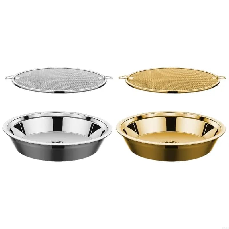 Stainless Steel Stainless Steel KX4B Saw Tray For Grid Biscuits