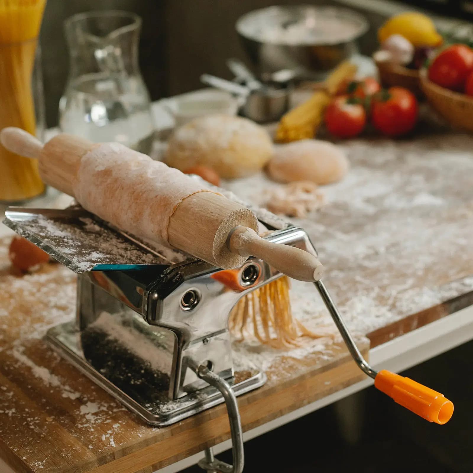 Manovella di Ricambio per Macchina per Pasta, Accessorio per Dispositivo di Produzione Pasta
