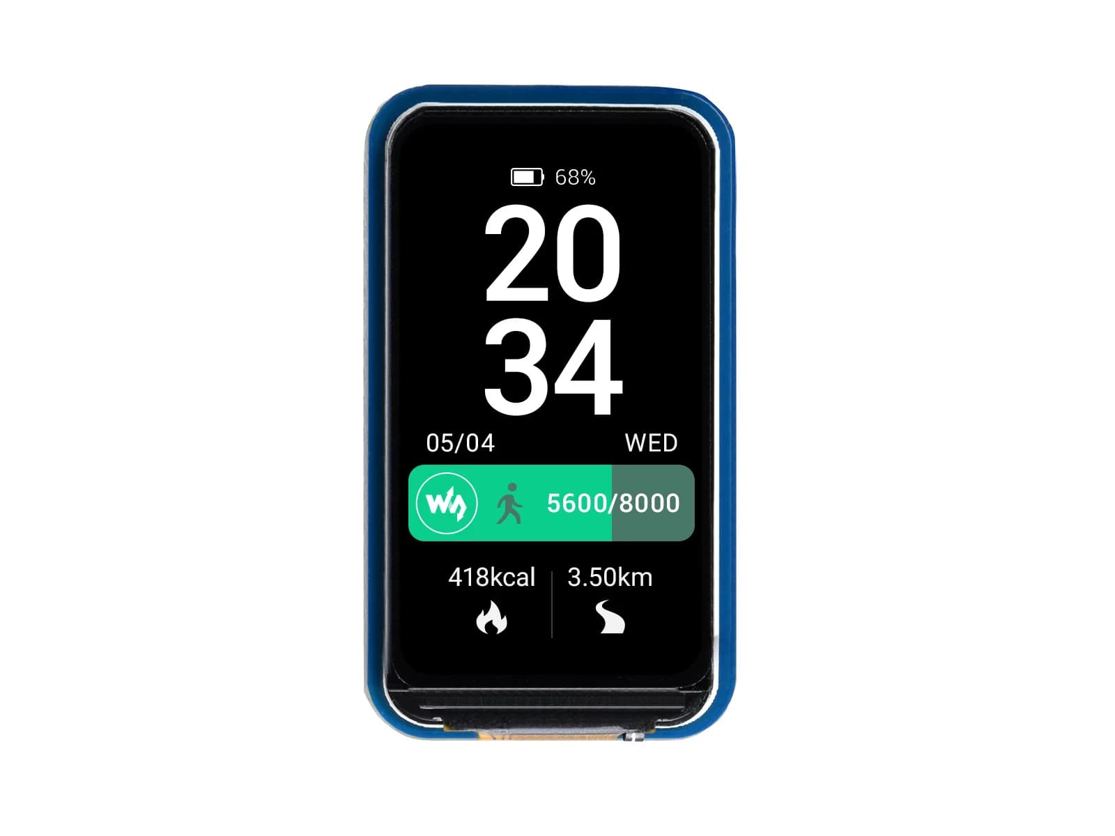 Modulo display LCD da 1,47 pollici con pannello touch, display micro LCD, risoluzione 172×320, comunicazione IPS, SPI e I2C, colori 262K