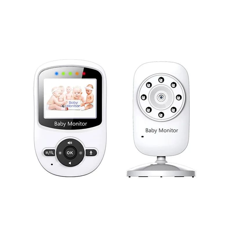 Monitor wireless per bambini da 2,4 pollici, monitor per il sonno dei bambini, dispositivo per la cura del bambino