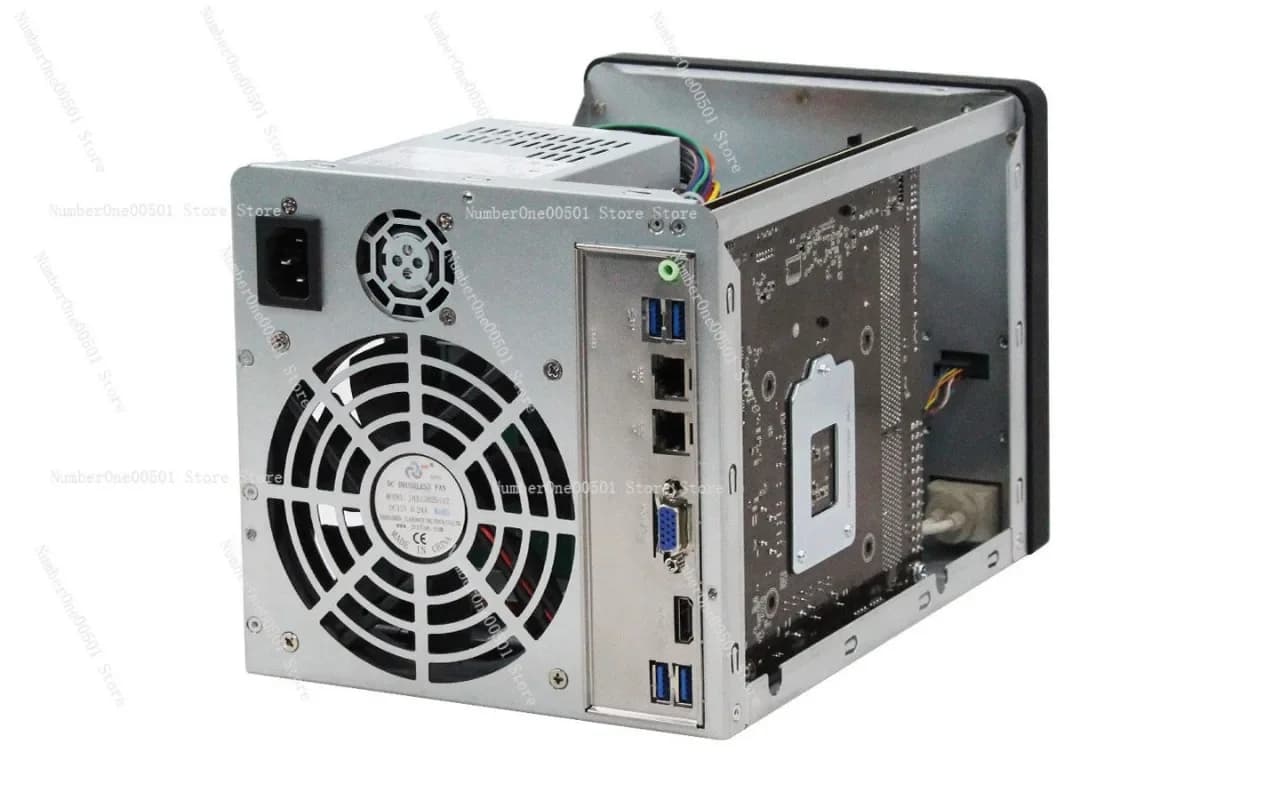 NAS-4 Network Storage Case Home Cloud Storage Office Build