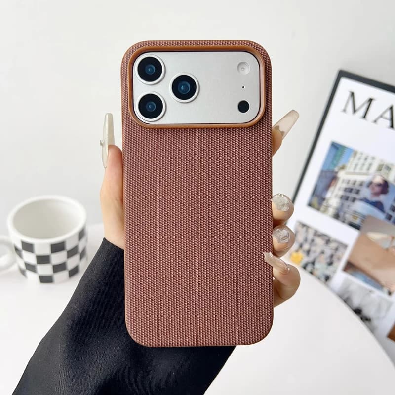 Original Apple Techwoven Case for MagSafe for iPhone 17 Pro Max 17Pro 17, Protective Cover with Wireless Magnetic Charging