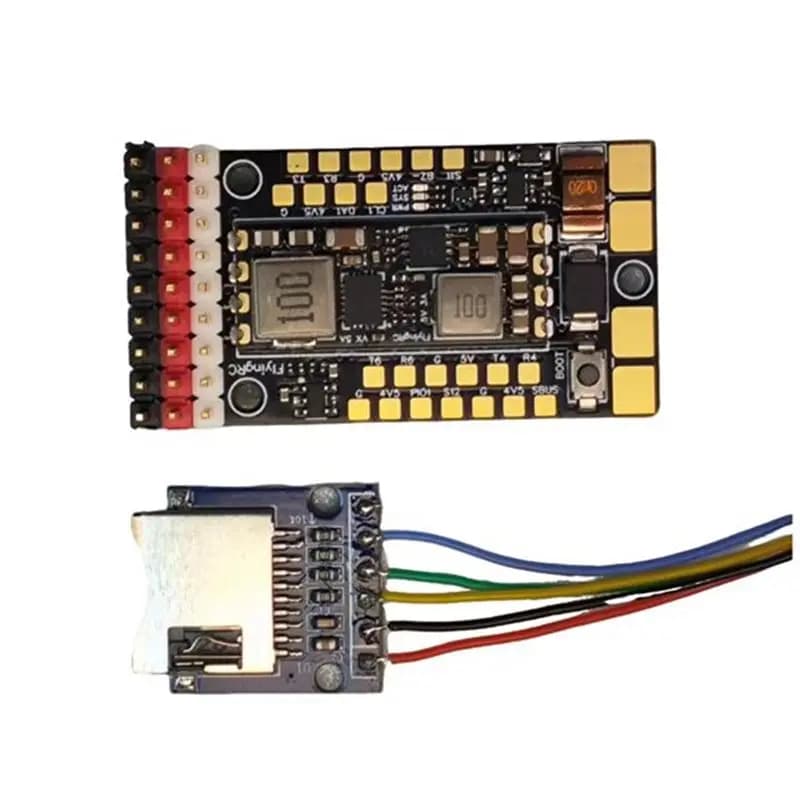 [LXYA68Z!] Controller di Volo F4WSE Pro F405 per Droni FPV RC ad Ala Fissa, Supporta Firmware AP/BF/INAV, VTX Analogico/Digitale con TF