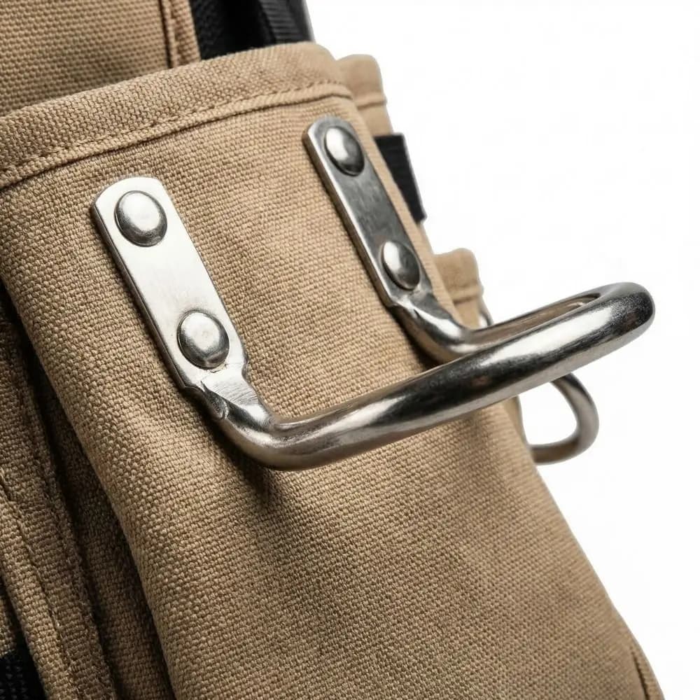 Multi-Pocket Design Professional Tool Belt Portable Storage Garden Pruning Tool Portable Storage Bag Adjustable Belt