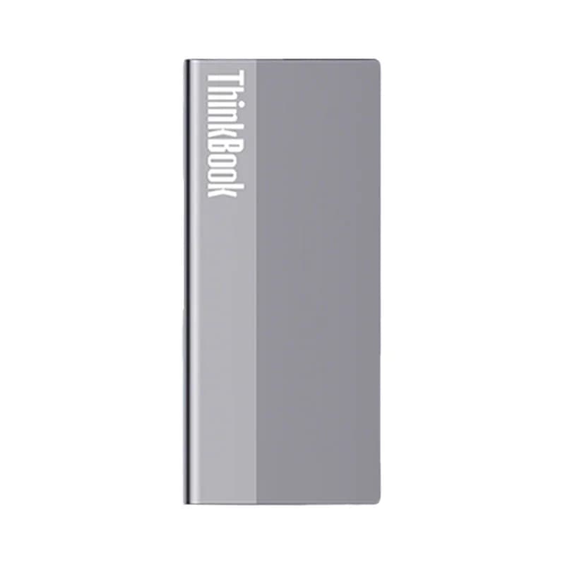 SSD esterno portatile Lenovo ThinkBook compatto e portatile, adatto sia per cellulari che per computer
