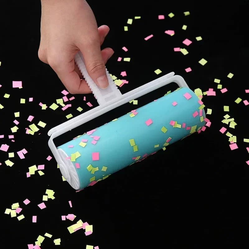 Large High quality New Washable Reusable Clothes Hair Pet Hair Sticky Roller Household Cleaning Portable Hair Remover Rolle pet hair remover lint remover xiaomi lint remover