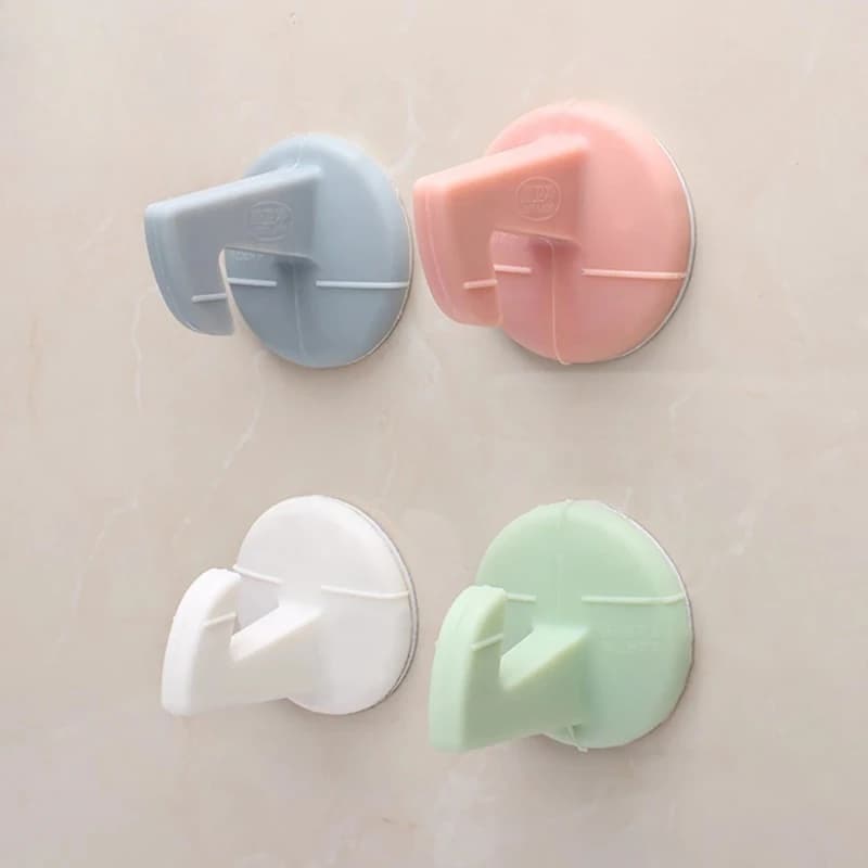 Fermaporta in silicone addensato Maniglia per porta Gancio silenzioso Barra anticollisione Cuscinetto antivibrante Cuscinetto anticollisione posteriore per parete porta