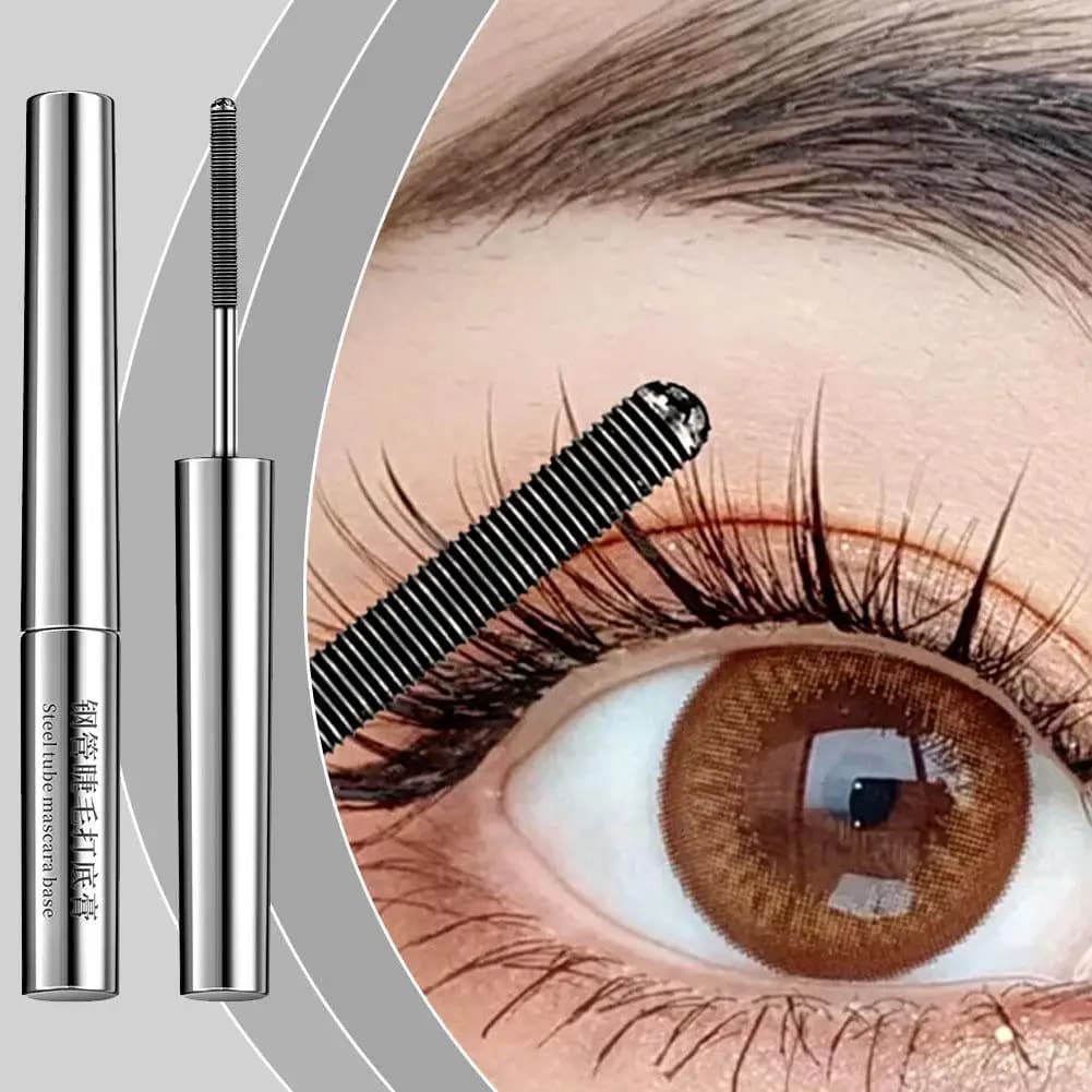 Sweat resistant waterproof sweater Silk fiber Black Extensions long curled lashes Effective Primer for eyelashes
