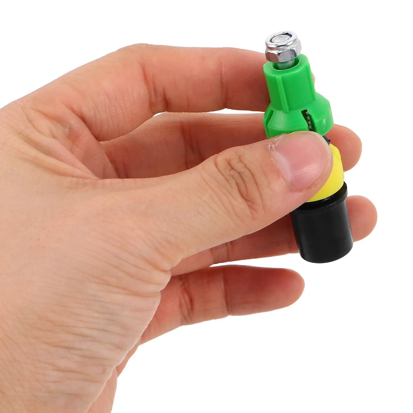 Trekking Pole Expansion Tube Reinforced Wear-Resistant Lightweight Adjustable Extension Tube with Anti-Slip Grip Trekking Pole