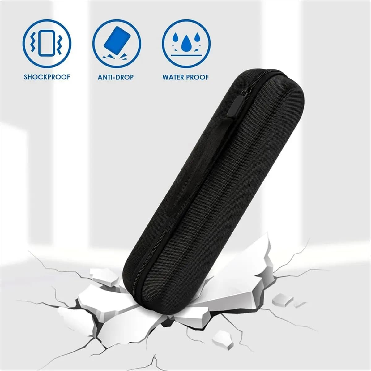 Portable Hard Case for SWXF Electric Toothbrush with Network Pocket Storage Box for / Pro Smart Series