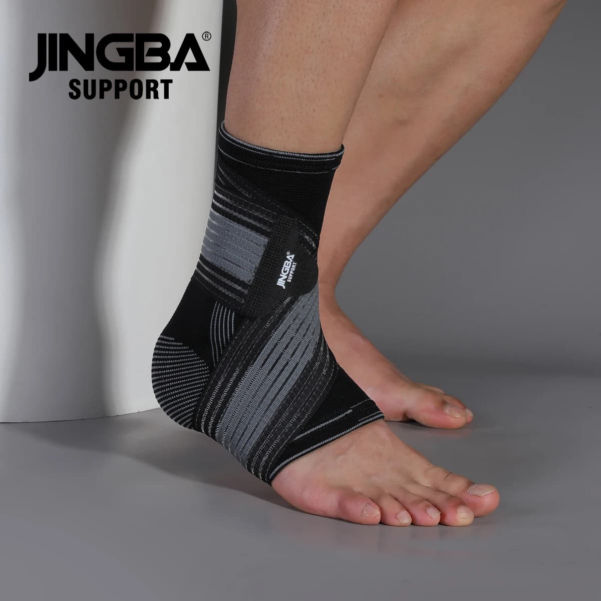 Supporto per cavigliera a compressione da 1 pezzo per la protezione dello Sport Fitness