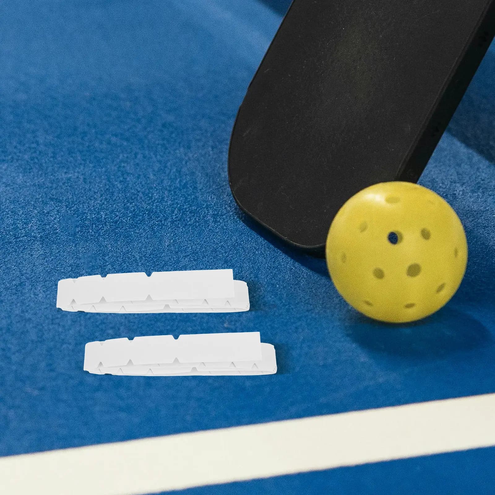 3 Pezzi Nastro Antiscivolo per Impugnatura Racchetta da Pickleball, Protezione Bordi 29.87x0.79 per Racchette da Tennis e Badminton