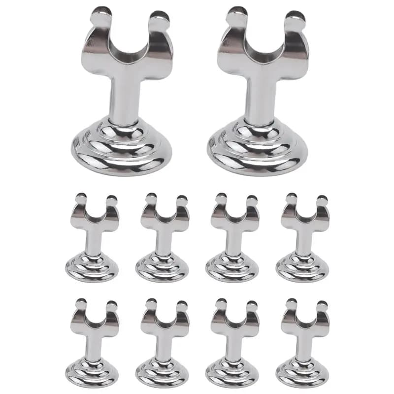 Mini Menu Sign Stands Label Clip Pack Of Wedding Place Card Table Numbers Holders For Restaurants, Cafes And Cake Shops Highly R