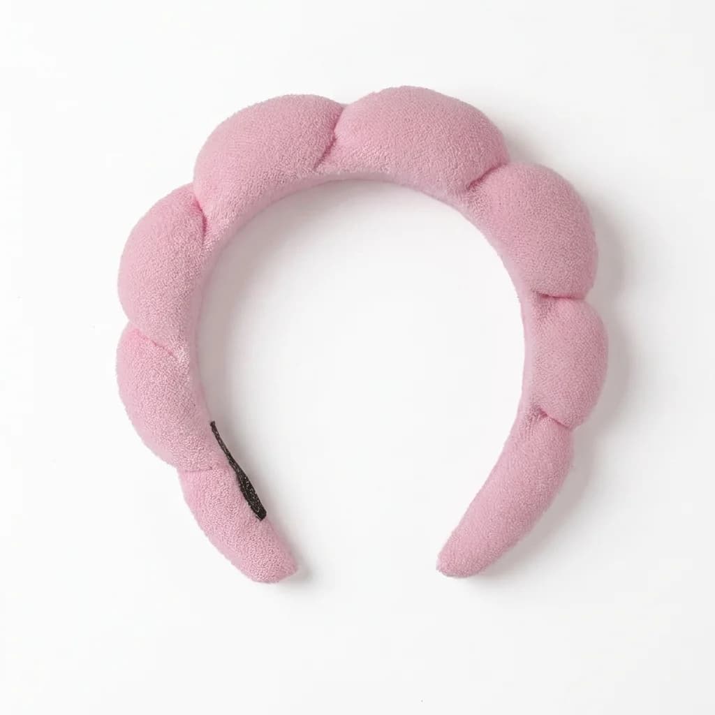 Set di fasce per capelli imbottite in spugna, con design a nuvola attorcigliata e volume sul cuoio capelluto, morbide, antiscivolo, accessori per capelli alla moda per donna