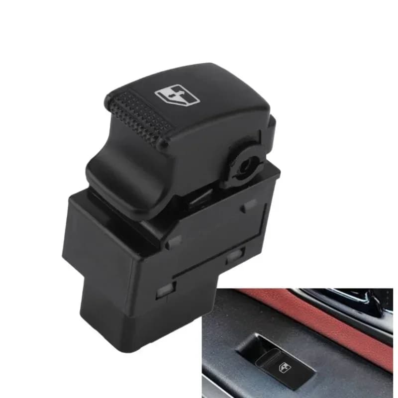 Acouto Singolo Power Master Finestra Interruttore di Controllo Pulsante per Tucson 05-13 93580-2E000 93580-1C000 93580-2E300 93580-170000