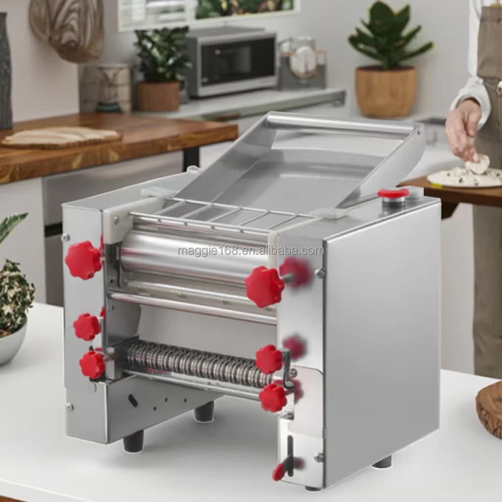220v/110v 750w Multi-funzionale Noodle Pasta Press Maker Macchina Piccola Noodle Pasta Maker Macchina Per Il Ristorante