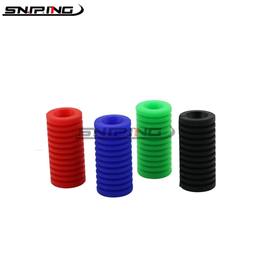 COPERTURA leva cambio PEDALE INGRANAGGIO PEDALE IN GEL DI SILICA PEDALE DELLA MOTO PER GSXR 600 GSXR 750 GSXR 1000