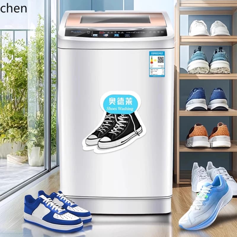 ZML lavatrice per scarpe eluzione automatica integrata per uso domestico piccola asciugatura lavaggio scarpe speciale spazzolatrice per scarpe