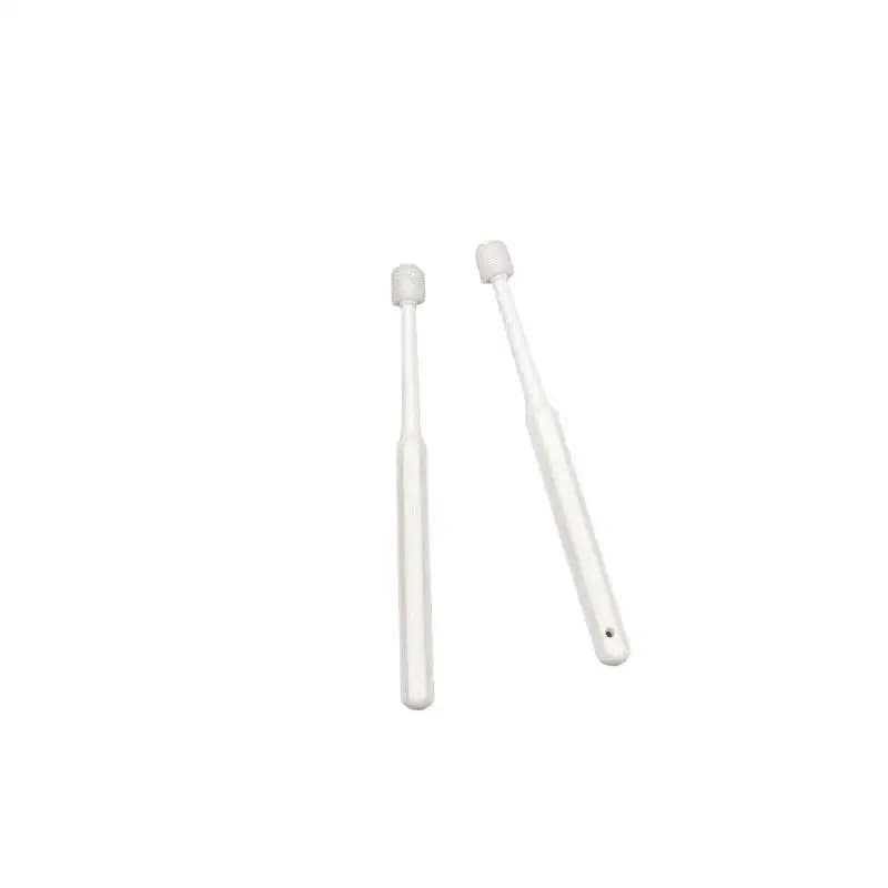 Easy Grip Pet Cat Toothbrush 360 Degree Nylon Bristles Oral Cleaning Brush for Home Cat Daily Teeth Care Grooming Tool