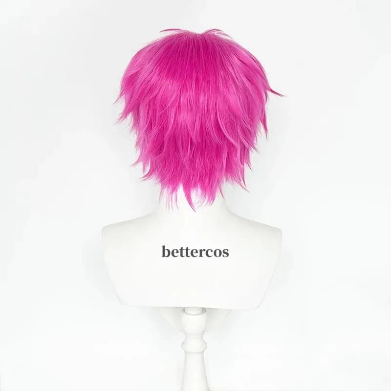 sisi 2233Anime The disastrous life of K. Cosplay scene objects Saiki Kusuo Wig Forcine Occhiali Green lenses Sunglasses Accessories