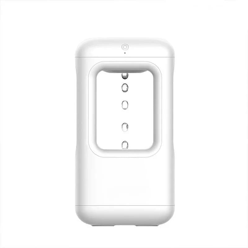 Anti-gravity humidifier, home office soft ambient light reflux humidifier