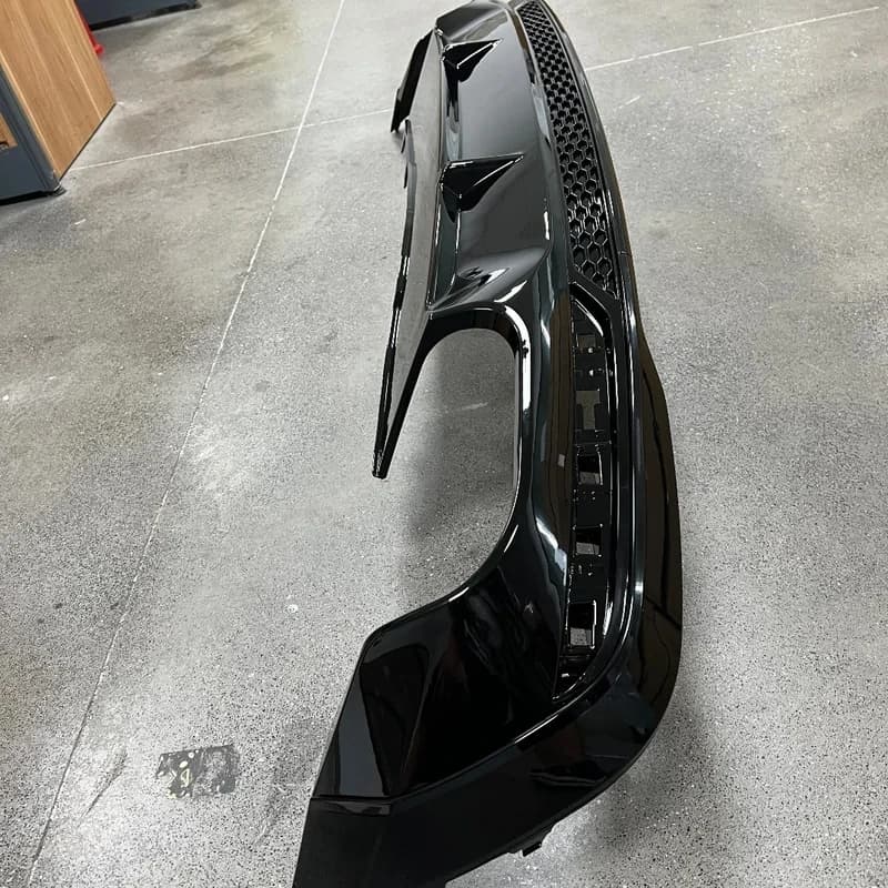 Modified Exterior Body Kit Rear Bumper Valance Diffuser Fit For A4 S-Line S4 B9.5 B9 Facelift Saloon Avant 2020-2025 Exclude Ord