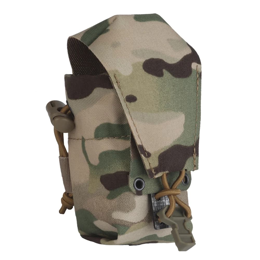 Tasca tattica Banger Stile Ferro Multifunzione da caccia all'aperto Porta radio Airsoft Magazine Pouch Cintura MOLLE regolabile