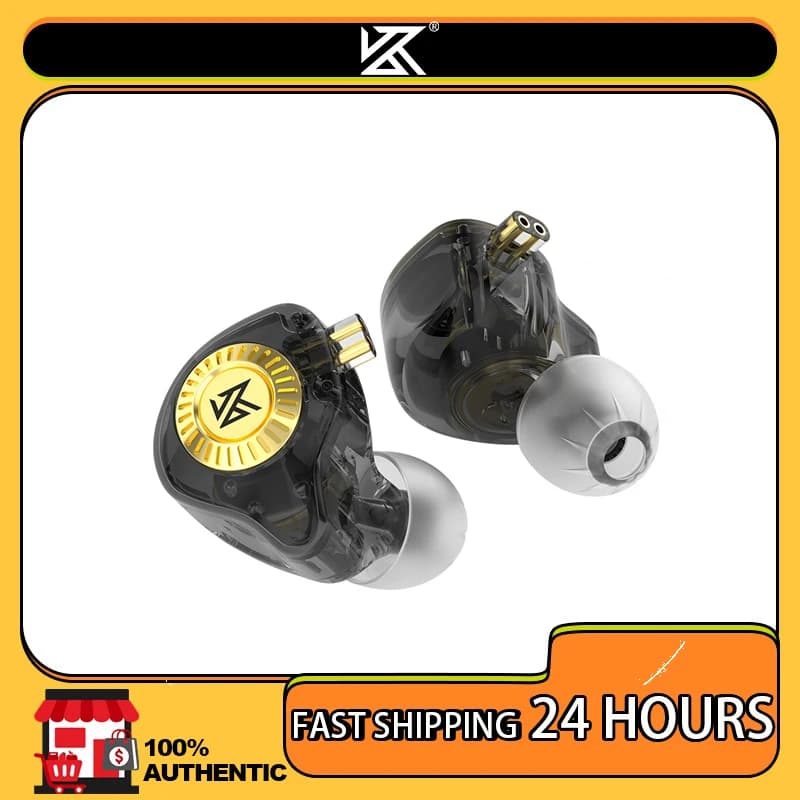 KZ EDX-Ultra wired hi-fi headset dynamic headset replaceable cable in-ear monitor music sport gaming noise cancelling headset